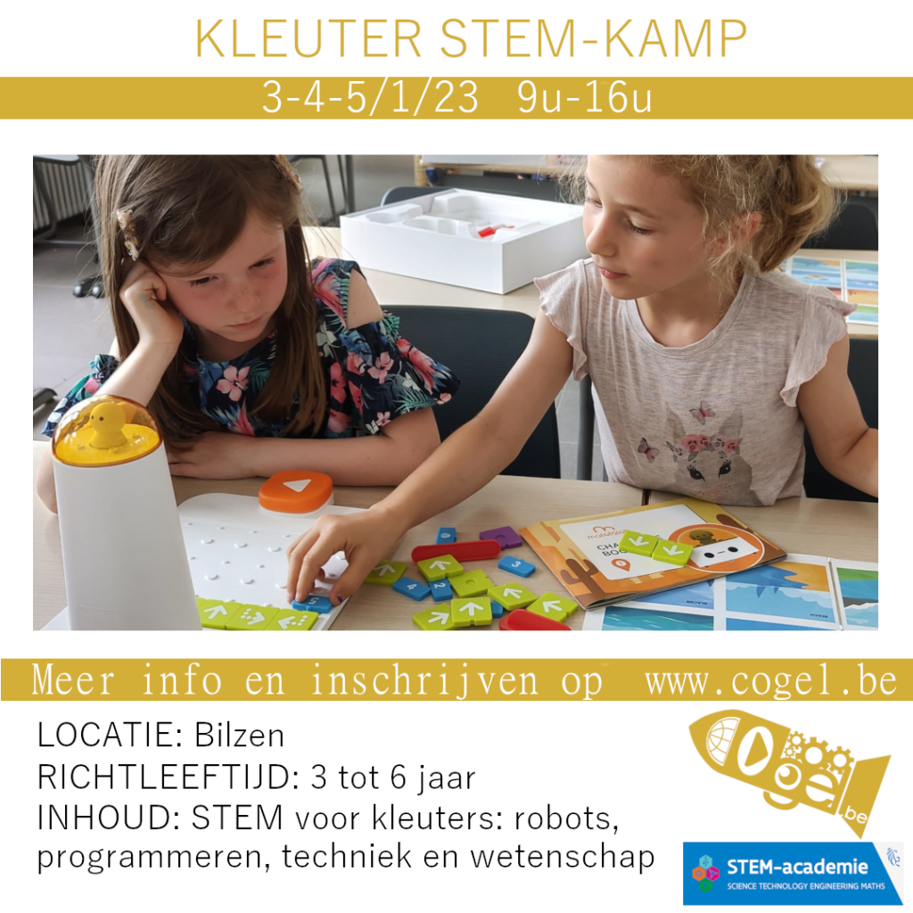 Kleuter Stem Kamp Cogel