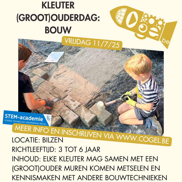 Kleuter (groot)ouderdag: Bouw 11/7/25