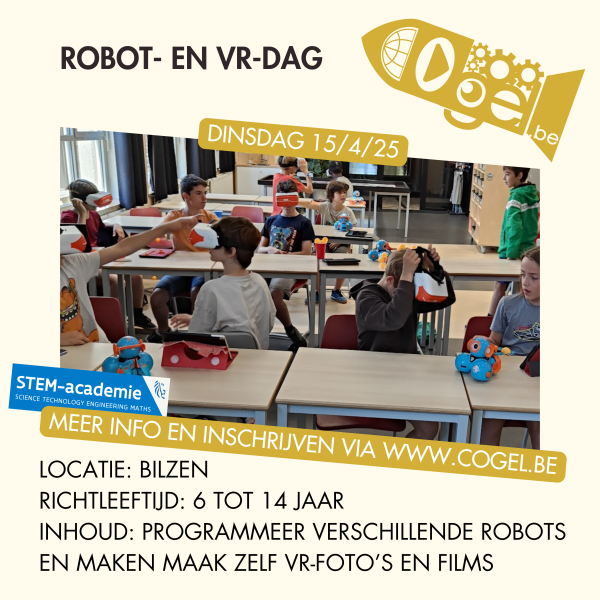 Robot- en VR-dag 15/4/25