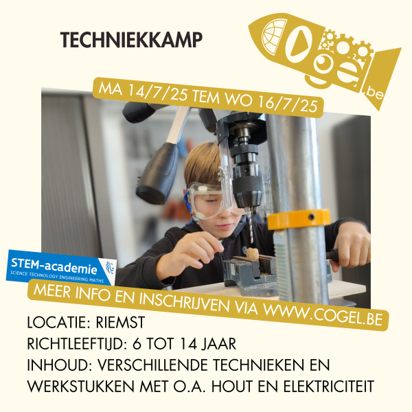 Techniekkamp 14-16/7/25