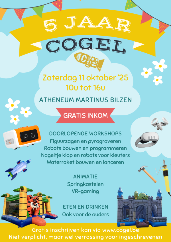5 jaar COGEL 11/10/25