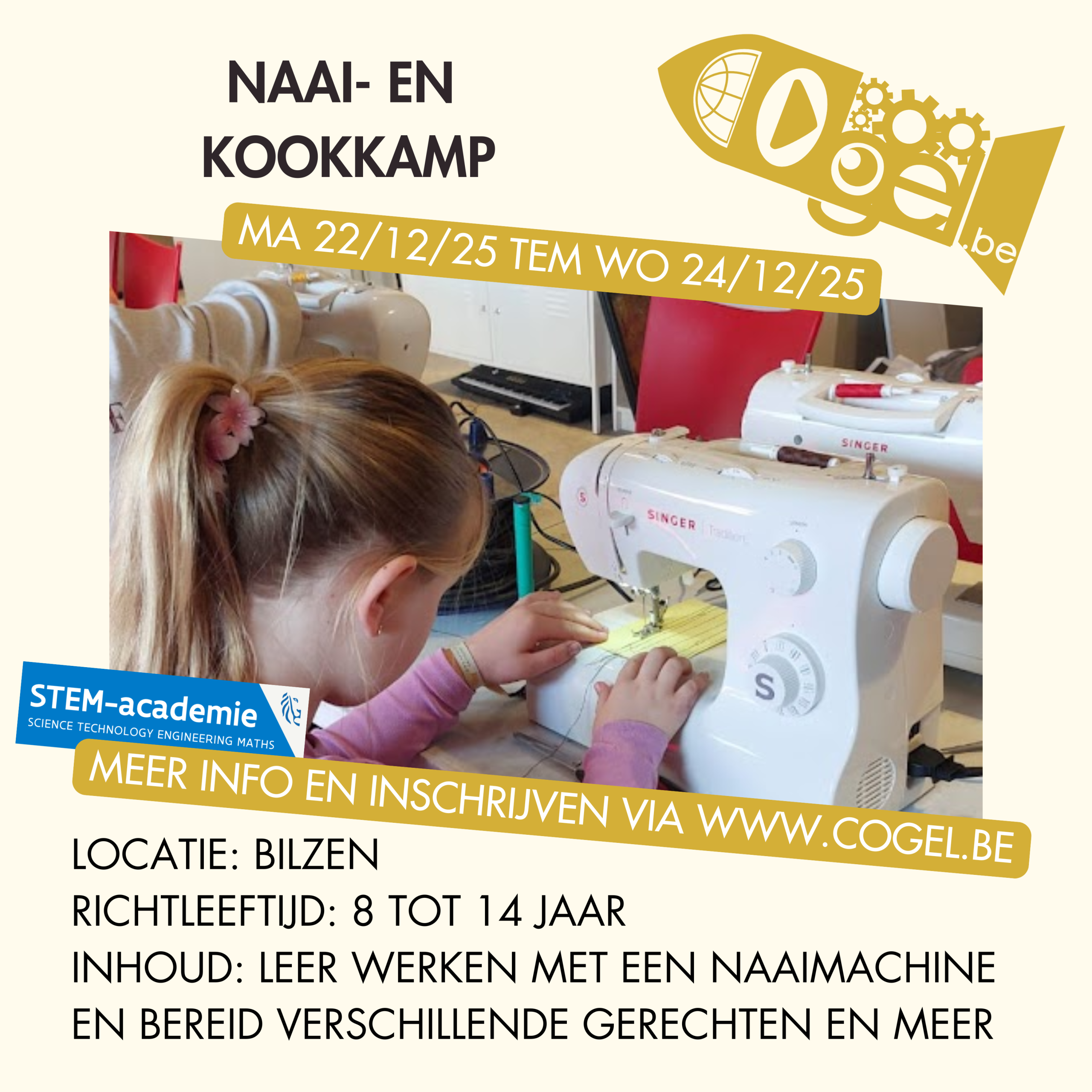 Naai- en kookkamp (22-24/12/25)