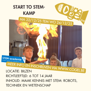 Start to STEM-kamp (22-24/12/25)