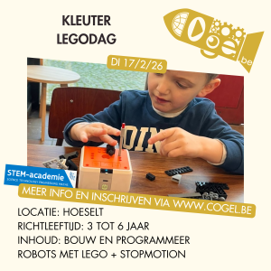 Kleuter legodag (17/2/26)