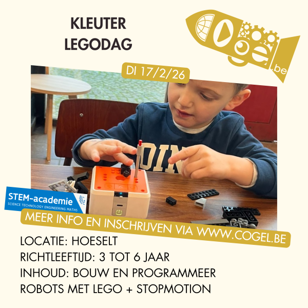 Kleuter legodag (17/2/26)