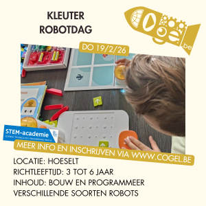 Kleuter robotdag (19/2/26)