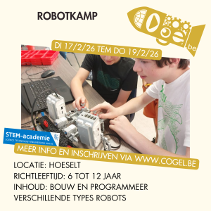 Robotkamp (17-19/2/26)