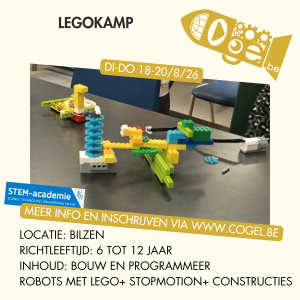 Legokamp 18-20/8/26