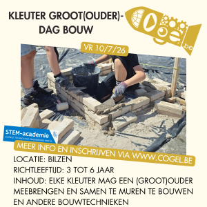 Kleuter (groot)ouderdag bouw 10/7/26