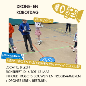 Drone- en robotdag 10/4/26