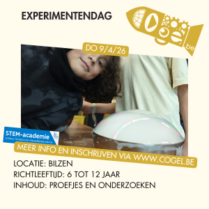 Experimentendag 9/4/26