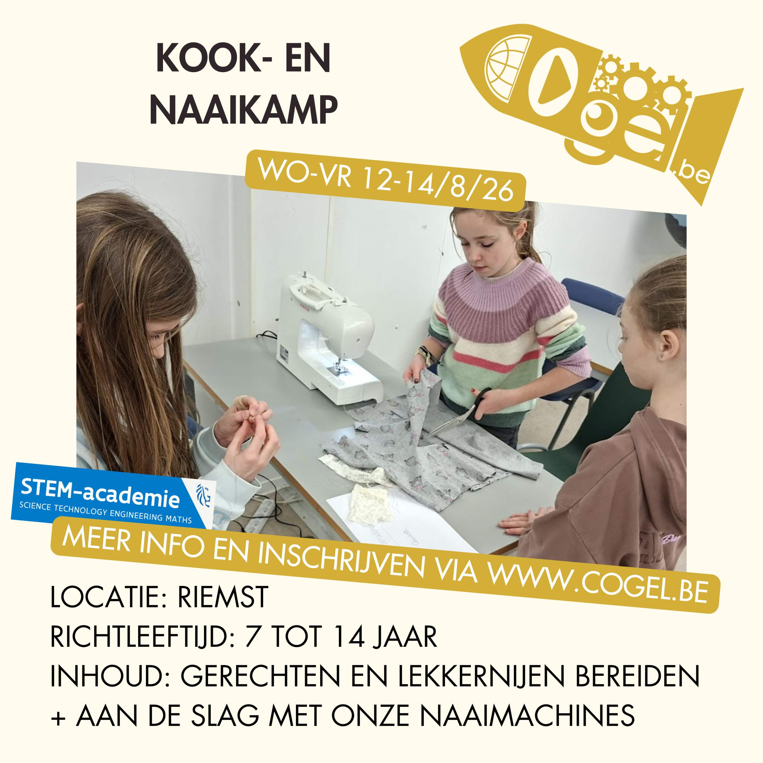 Kook- en naaikamp 12-14/8/26