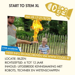 Start to STEM XL 17-21/8/26