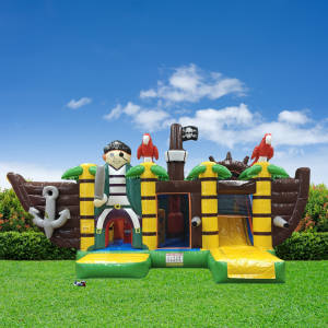 Springkasteel Piraten