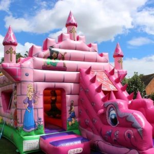 Springkasteel Prinses
